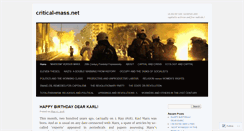 Desktop Screenshot of critical-mass.net